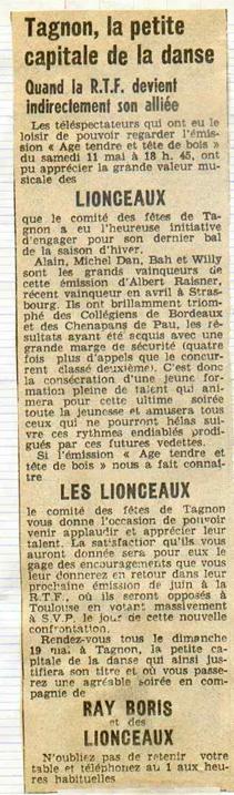 Les Lionceaux  Tagnon