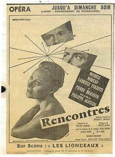 Les Lionceaux � l'Op�ra