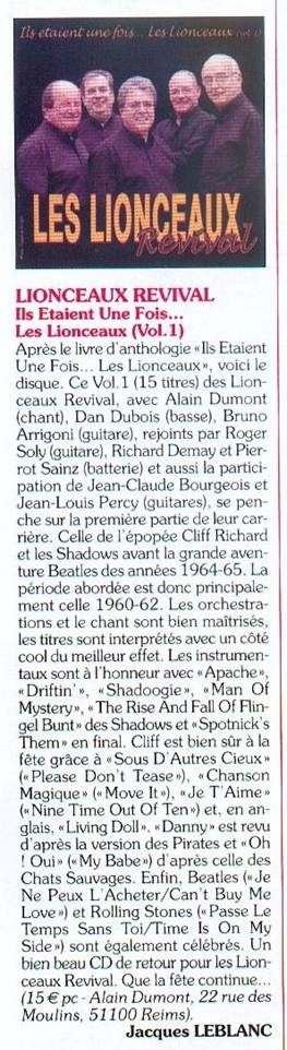 JBM f�vrier 06