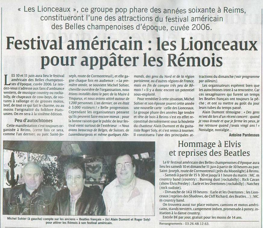 L'Union 06 06 2006