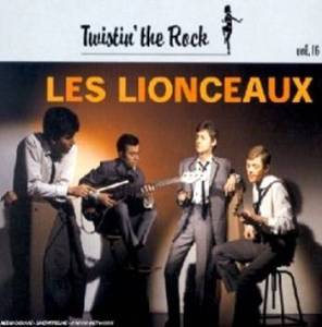 Jaquette CD Les Lionceaux