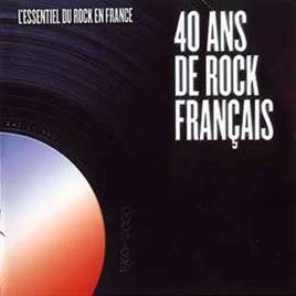 40 ans de rock - compil